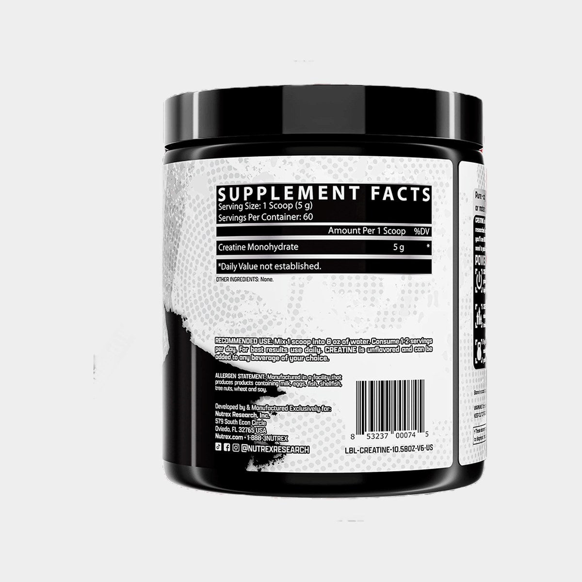 Nutrex Creatina 60 Srv - Nutrex