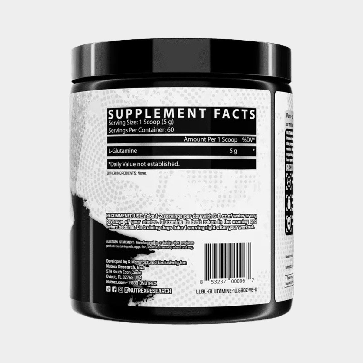 Nutrex Glutamina 60 Srv - Nutrex