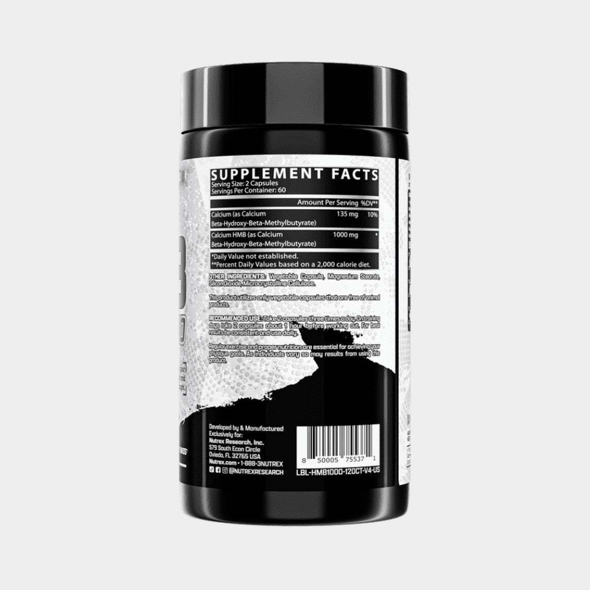 Nutrex Hmb 1000 120 Srv - Nutrex