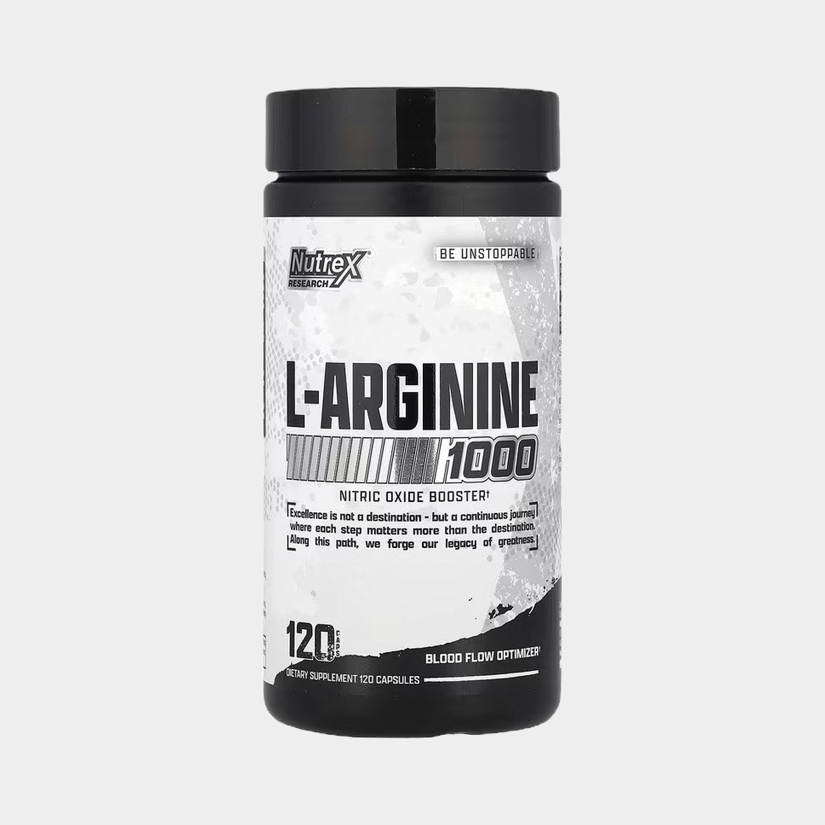 Nutrex L-Arginina 1000 120 Caps - Nutrex