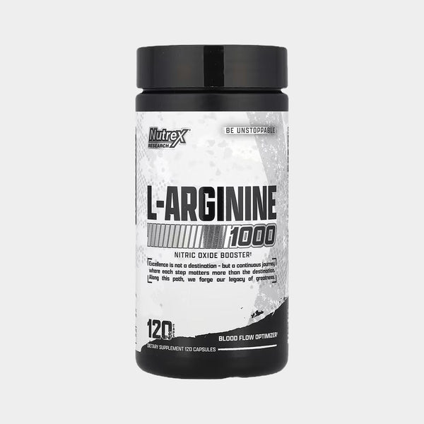 Nutrex L-Arginina 1000 120 Caps - Nutrex