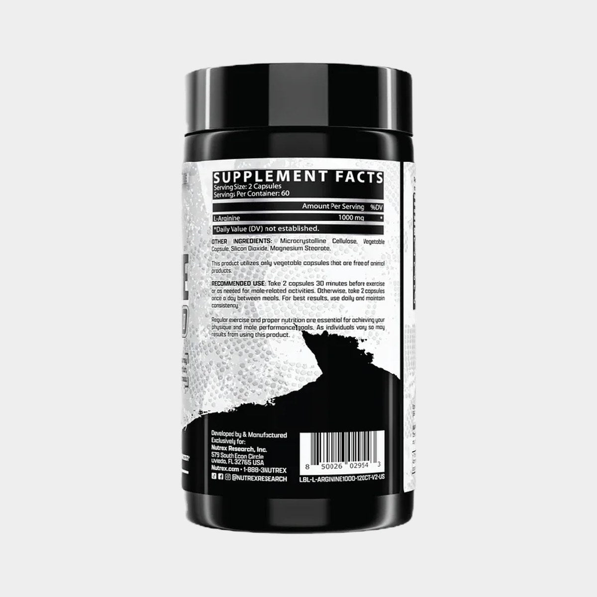 Nutrex L-Arginina 1000 120 Caps - Nutrex