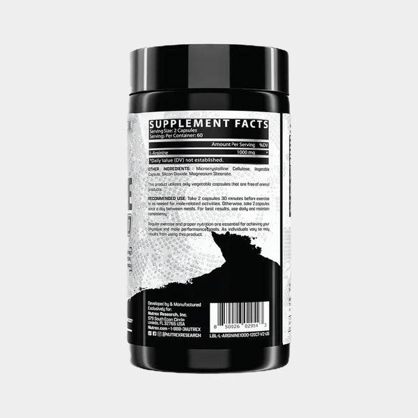 Nutrex L-Arginina 1000 120 Caps - Nutrex