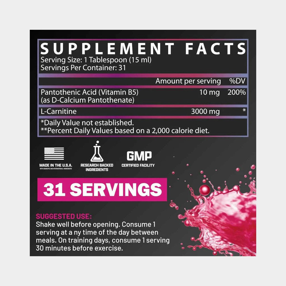 Nutrex L-Carnitina 3000 - Nutrex