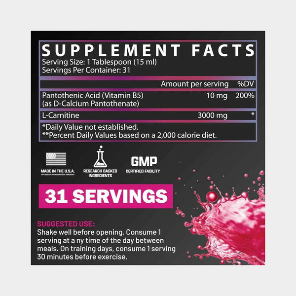 Nutrex L-Carnitina 3000 - Nutrex