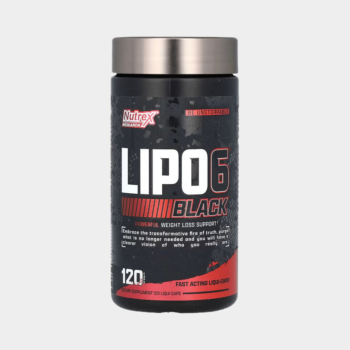 Nutrex Lipo 6 Black 120 Caps - Nutrex