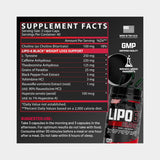 Nutrex Lipo 6 Black 120 Caps - Nutrex