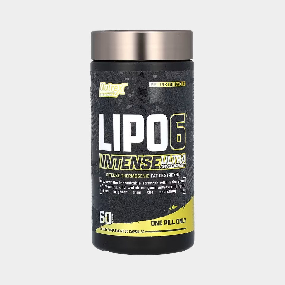 Nutrex- Lipo 6 Black Intense 60CAPS - Nutrex