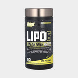 Nutrex- Lipo 6 Black Intense 60CAPS - Nutrex