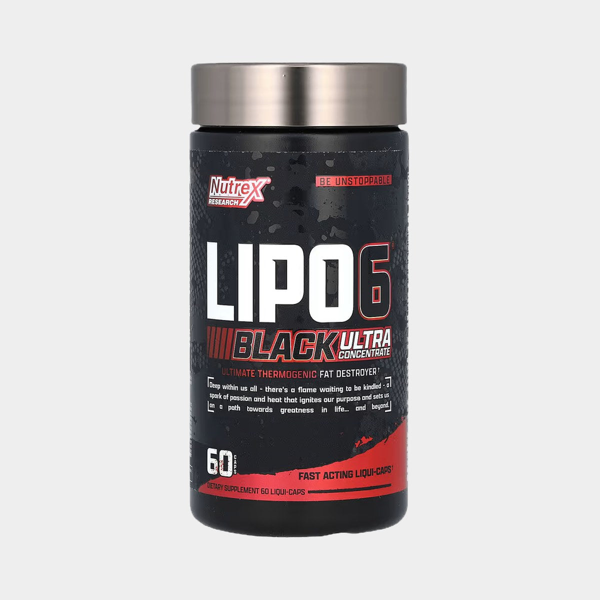 Nutrex - LIPO-6 Black Uc 60 Cápsulas - Nutrex