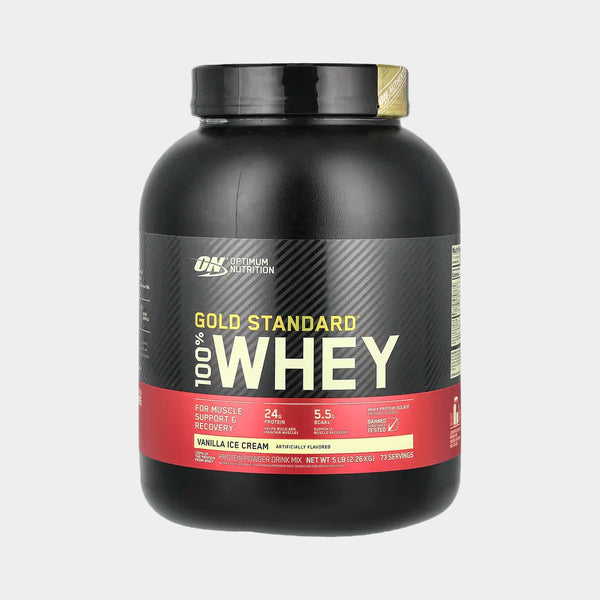 Gold Standard 100% Whey Gold 5 Libras - Optimum Nutrition