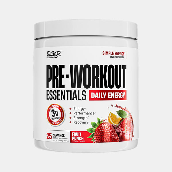 Pre Entreno Essentials 25 Srv