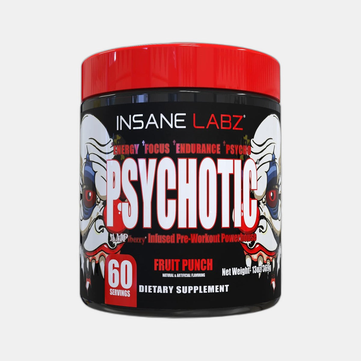 Psychotic RED 60 Serv