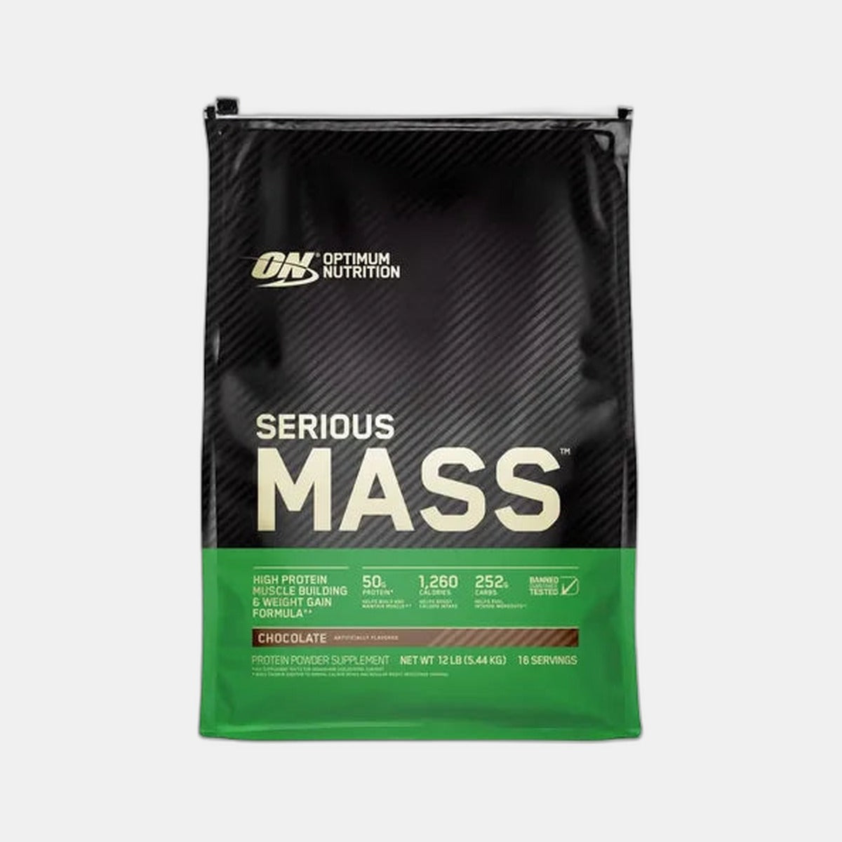 Serious Mass 12 Libras