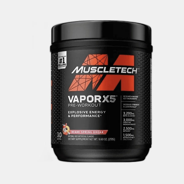 Vapor X5 MuscleTech 30 Srv